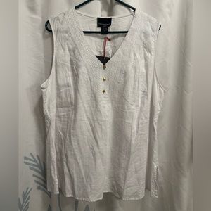 Cynthia Rowley sleeveless top